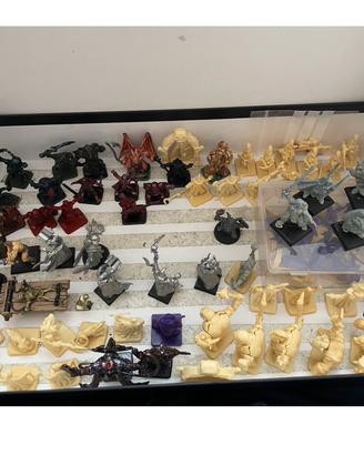 HetoQuest Miniature Warhammer Quest ecc..