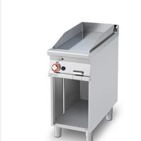 piastra professionale accaio inox