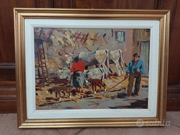 Quadro Ennio Tortoli