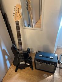 Chitarra elettrica squier stratocaster