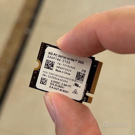 SSD 2TB M.2 2230  WD per Steam Deck Rog Ally ecc.