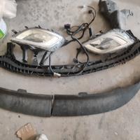 Fari fendinebbia vaschetta liquido tergicristalli