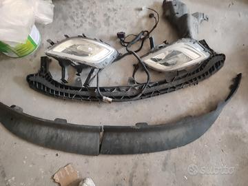 Fari fendinebbia vaschetta liquido tergicristalli