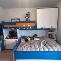 Cameretta a ponte 3 POSTI LETTO + 2 materassi