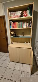 Libreria con antine
