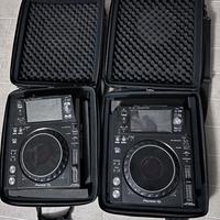 Coppia di XDJ 1000 MK2