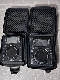Coppia di XDJ 1000 MK2