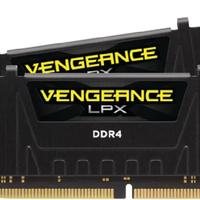 CORSAIR VENGEANCE LPX DDR4 RAM 64GB (2x32GB) 3200M