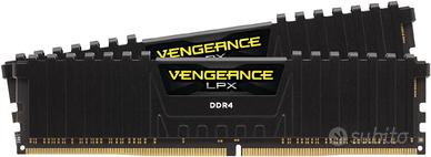 CORSAIR VENGEANCE LPX DDR4 RAM 64GB (2x32GB) 3200M