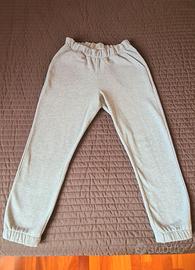 Pantaloni tuta grigi taglia M invernali