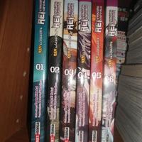 MANGA REI L'OSCURO LUPO BLU  completo