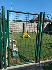 Rete elettrosaldata + cancelletto