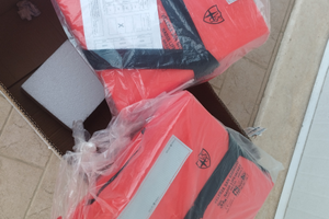 Giubbotti salvagente 100N