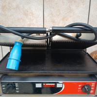 piastra professionale per paninoteca 