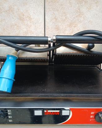 piastra professionale per paninoteca 