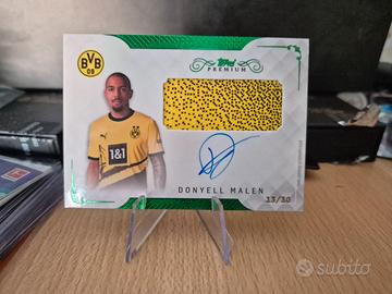 topps premium Borussia Dortmund Malen auto 
