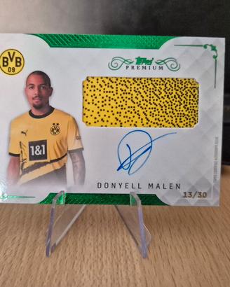 topps premium Borussia Dortmund Malen auto 