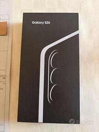 SAMSUNG GALAXY S26 512GB BLACK - NUOVO