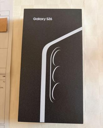 SAMSUNG GALAXY S26 512GB BLACK - NUOVO