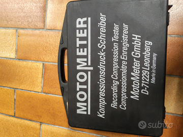 Test compressione motore diesel
