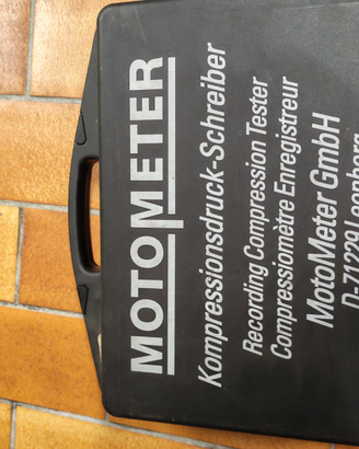 Test compressione motore diesel