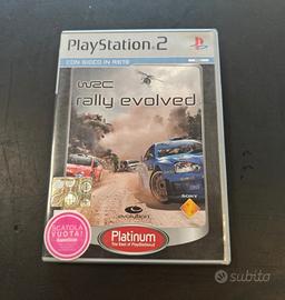 WRC Rally Evolved - PS2