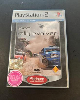 WRC Rally Evolved - PS2