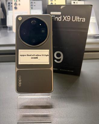 OPPO FIND X9 ULTRA 512GB PROMO LAMPO