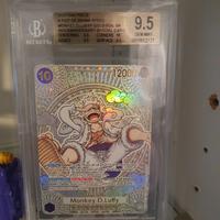 Manga OPCG gradate BGS prezzi in descrizione