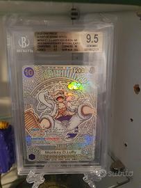 Manga OPCG gradate BGS prezzi in descrizione