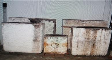 vasche antiche in pietra