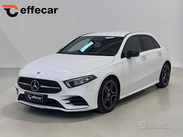 MERCEDES-BENZ A 200 d Automatic IVA ESPOSTA