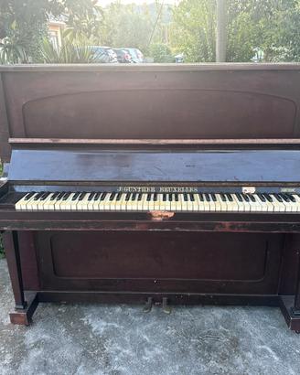 Pianoforte J. Ghunter Bruxelles