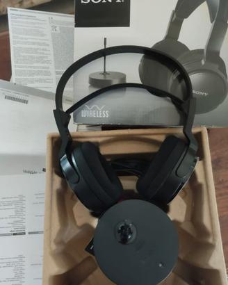 Sony Mdr-Rf811Rk Cuffie Tv Wireless Over-Ear