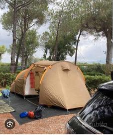Tenda Quechua 4 posti