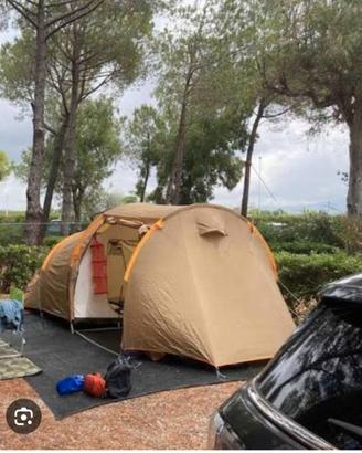Tenda Quechua 4 posti