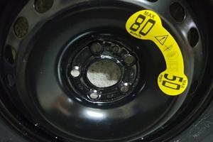 Ruota  ruotino di scorta  fiat 500x  jeep renegade