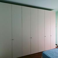 Armadio guardaroba a 7 ante