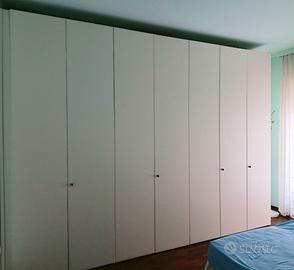 Armadio guardaroba a 7 ante