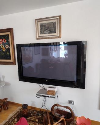 TV al plasma LG funzionante con decoder  60 polli