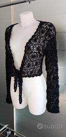 Coprispalle nero GURU Vintage
fatto a mano tg.Unic