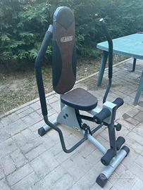 Panca chest press + leg marca italiana
