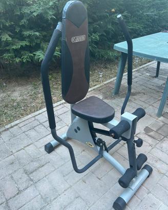 Panca chest press + leg marca italiana