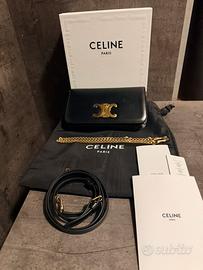 Borsa Celine Triomphe Teen WOC