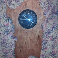 Orologio Sardegna da parete artigianale
