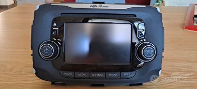 autoradio uconnect 5 alfa romeo giulietta