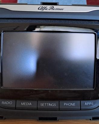 autoradio uconnect 5 alfa romeo giulietta