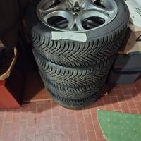 cerchi da 17 alfa romeo mito 