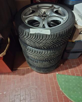 cerchi da 17 alfa romeo mito 