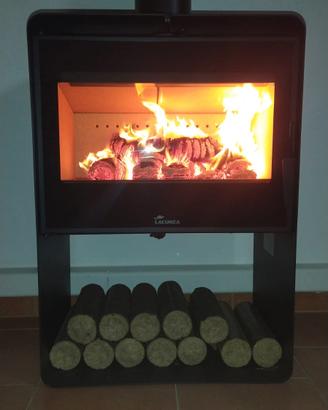 stufa a legna Lacunza Atlantic 603